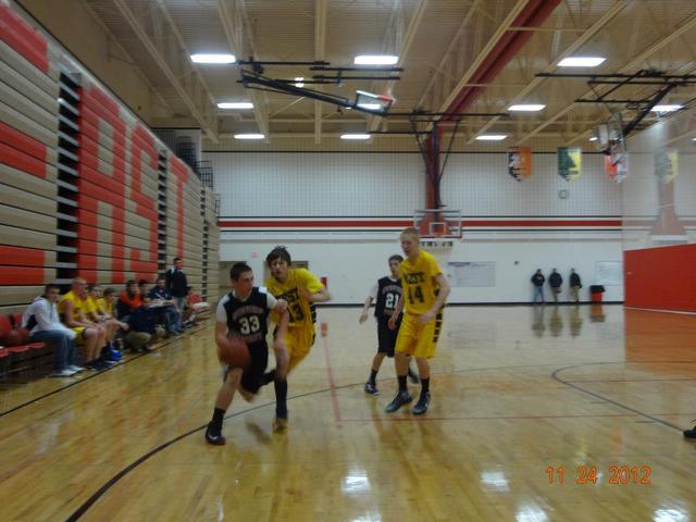 Cuando yo primero jugué baloncesto