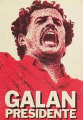 AFICHE PARA CAMPAÑA