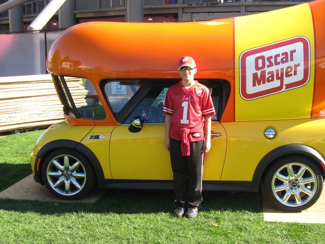 Wisconsin jugó Ohio State en fútbol americano