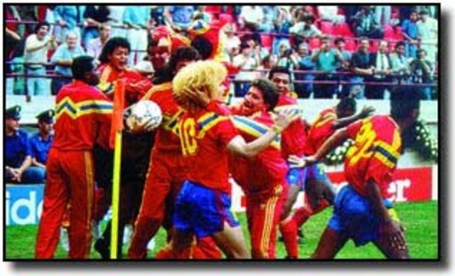 Colombia en la Copa Mundial de Fútbol de 1990 (Italia)