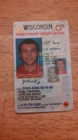 Mi licencia de conducir