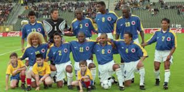 Colombia en la Copa Mundial de Fútbol de 1998 (Francia)