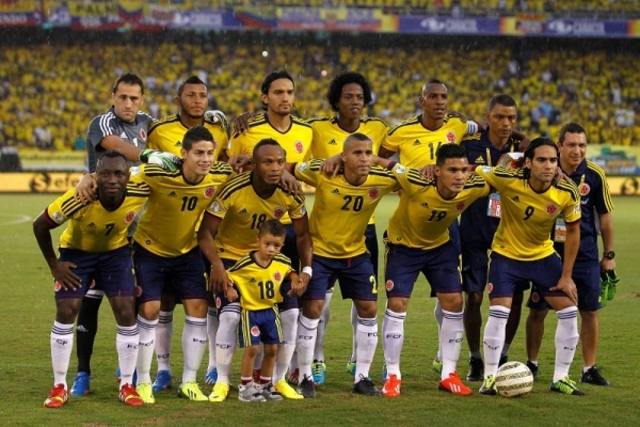 Colombia en la Copa Mundial de Fútbol de 2014 (Brazil)