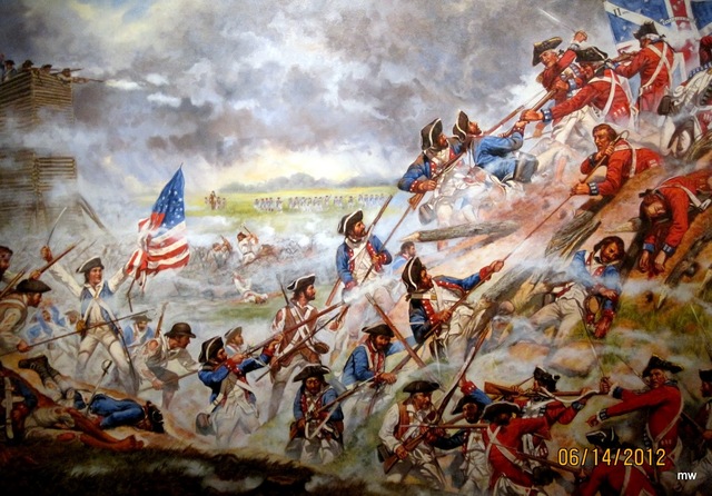 Battle at "Ninety-six'SC.