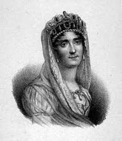 Napoleon marries Josephine.