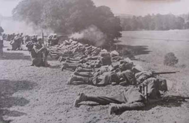 The Battle of the Frontiers