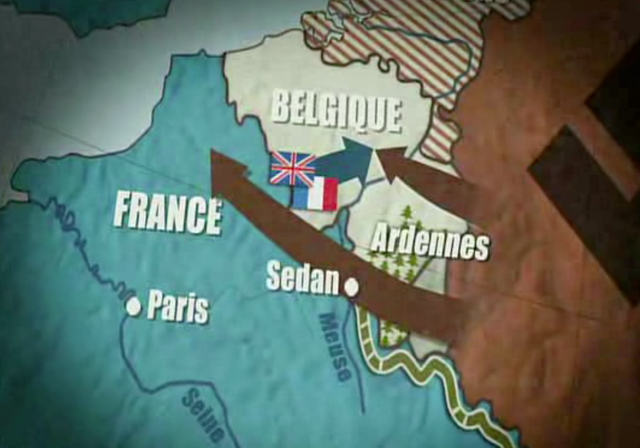 France Surrenders to German Forces