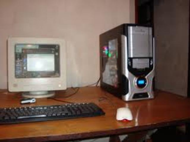 mi primera vez con un computador  MARITZA RIVAS