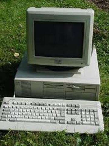 mi primera vez con un computador BRIAN LOPEZ WILCHES