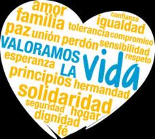 EL VALOR DE LA VIDA
