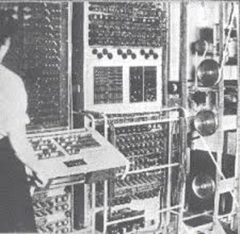 d.C Computador Colossus