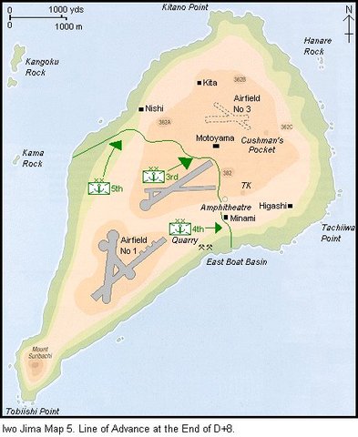 Allies Capture Iwo Jima