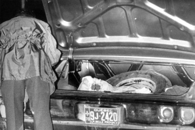 Pierre Laporte is executed