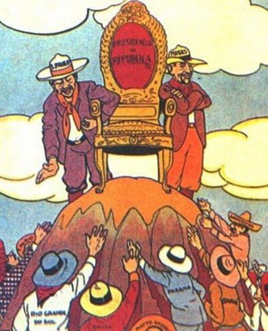 República do café-com-leite, início