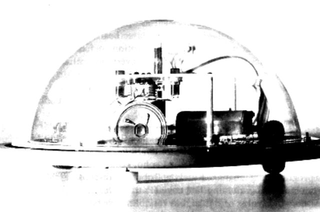 Sistema robótico de captación de recipientes