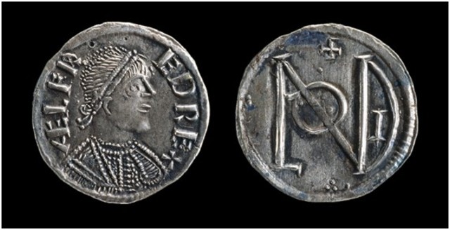 King Alfreat the Great beat the Vikings