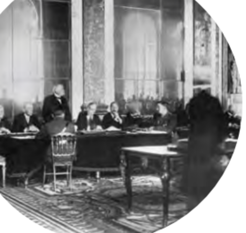 Treaty of Versaillies