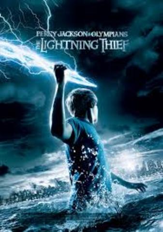 Percy Jackson and the lightning theif