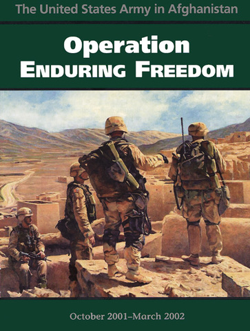 The US refused to compromise and created Operation Enduring Freedom.