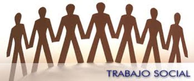 trabajo social 1990 a 1996