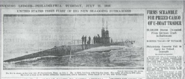 First unrestiriced submarine warefare campaign