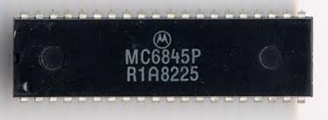 Aparición de primero chips Gráficos