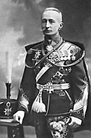 Russian counter-attack under Brusilov