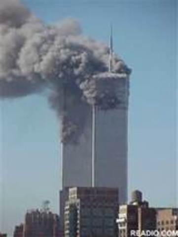 Attacking of the world trade center