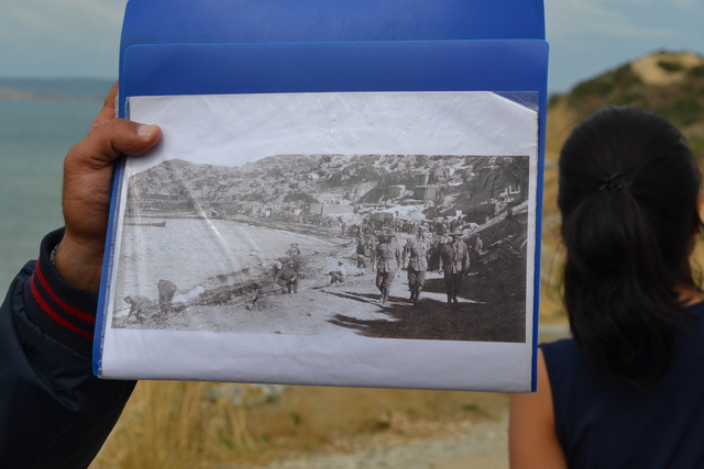 The Gallipoli landings part1