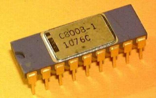 segundo procesador 8008