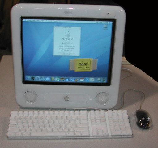 First Mac computre