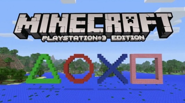 Minecraft PlayStation is released