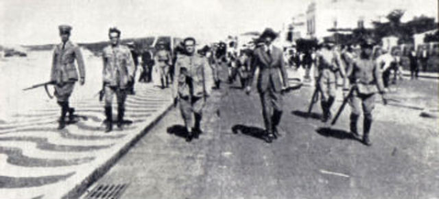 Os "18 do Forte" de Copacabana