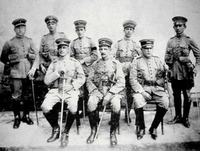 Começo do Tenentismo