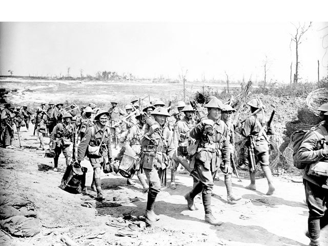 The Battle of Pozières