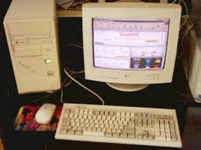 MI PRIMERA VEZ COM UN COMPUTADOR