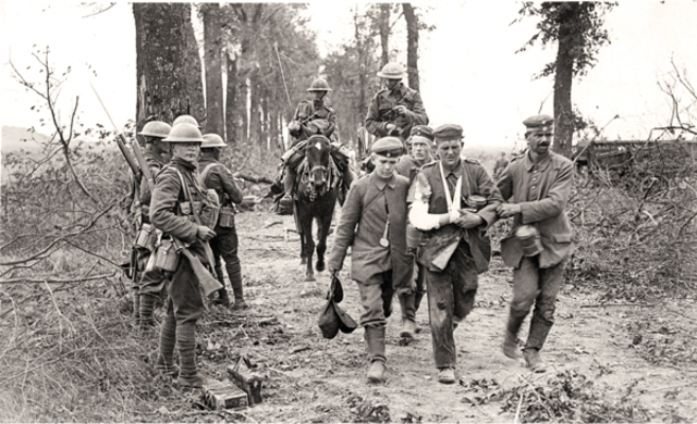 The Battle of Amiens