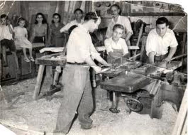 talleres de carpintería