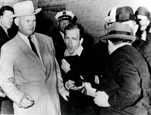Lee H Oswald murder