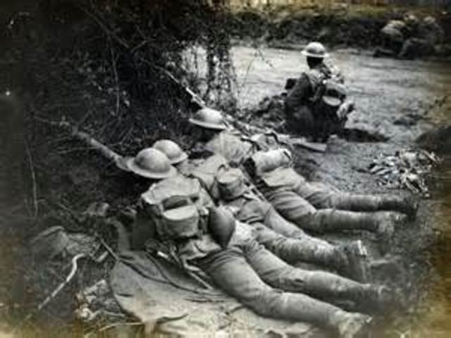 German launches the spring offensive.