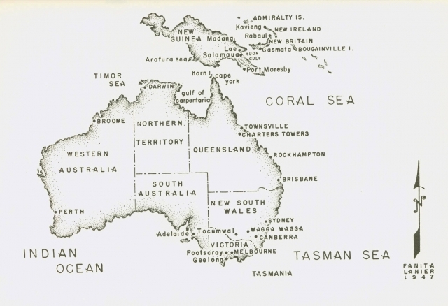 Australian forces occupy New Guinea