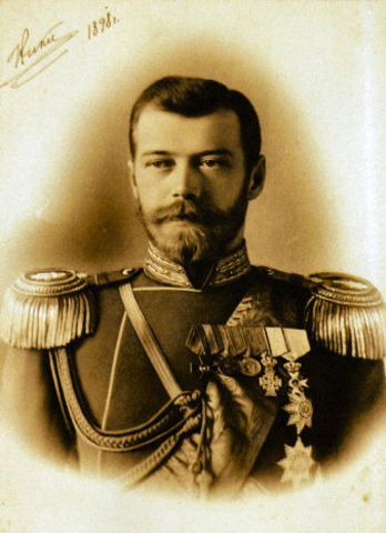Nicholas II of Russia Abdicates