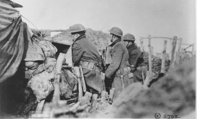 Bergmann Offensive, Frist military engagement in the caucuses of the frist world war