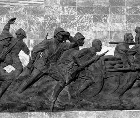 Australian troops land in gallipoli