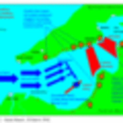 Begin of The Battle of Gallipoli