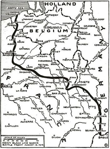 Australia joins the Western Front