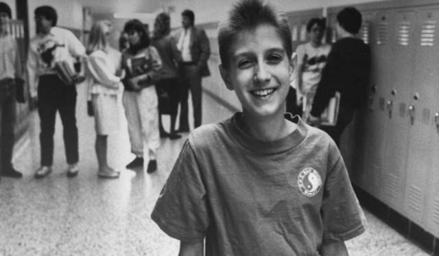 Ryan White school re-admittance