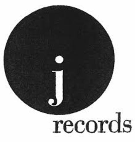 Was the first artist to sign with J Records.