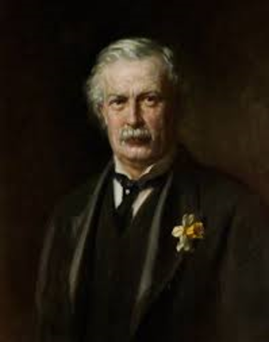 David Lloyd George becomes Prime Minister of Britain