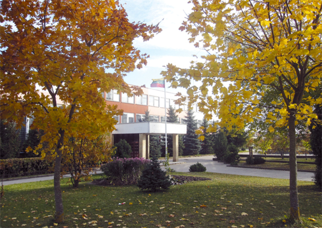 Pradėjau eiti į Panevėžio „Ąžuolo" pagrindinę mokyklą